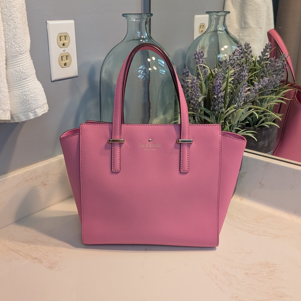 Kate Spade Vibrant Pink Tote Bag